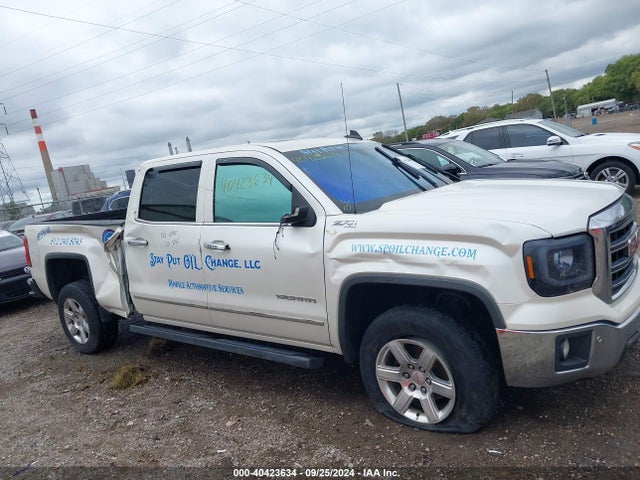 GMC Sierra 1500 Slt 2015 3GTU2VEJ2FG384782 Image 6