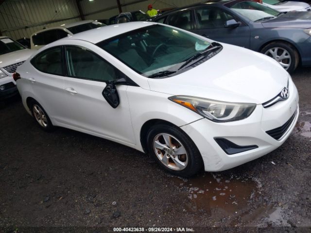 Hyundai ELANTRA SE 2015 5NPDH4AE0FH648509 Image 1