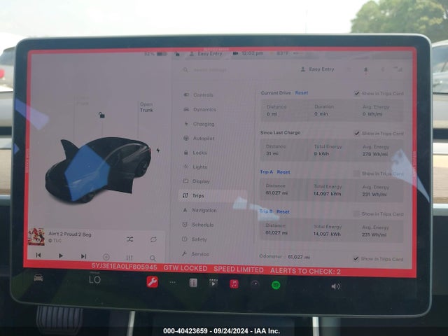 2020 TESLA MODEL 3 5YJ3E1EA0LF805945 Photo 6