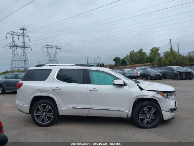1GKKNXLS1HZ121535 GMC Acadia Denali