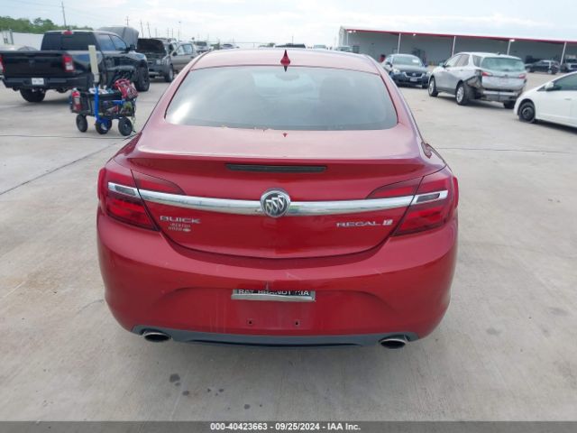 2G4GN5EXXE9221200 Buick Regal Turbo/e-assist Premium I