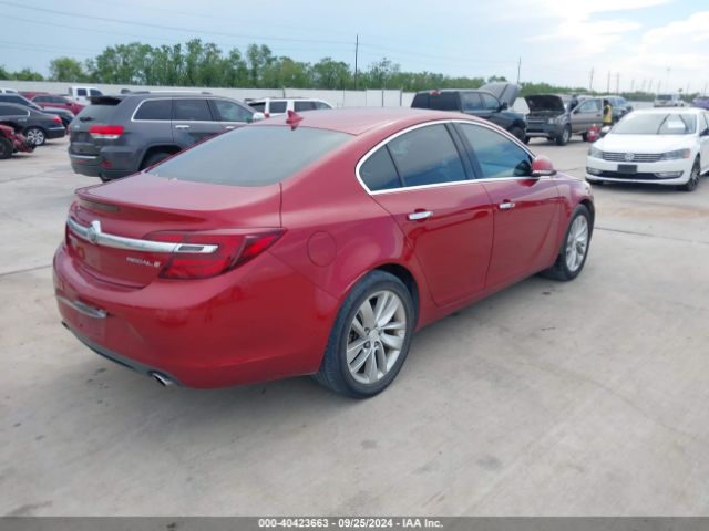 2G4GN5EXXE9221200 Buick Regal Turbo/e-assist Premium I