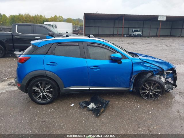 JM1DKBD79G0107167 Mazda Cx-3 Grand Touring