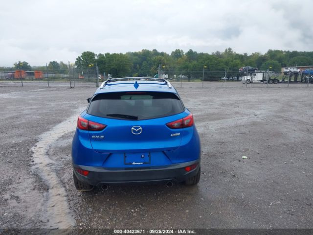 JM1DKBD79G0107167 Mazda Cx-3 Grand Touring