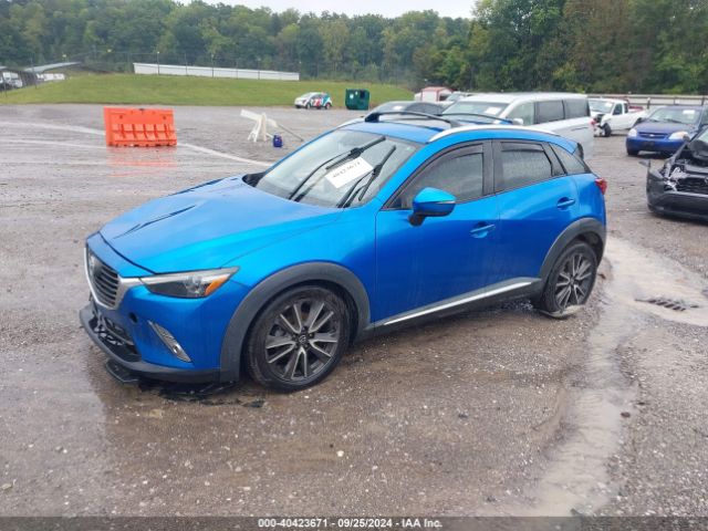JM1DKBD79G0107167 Mazda Cx-3 Grand Touring