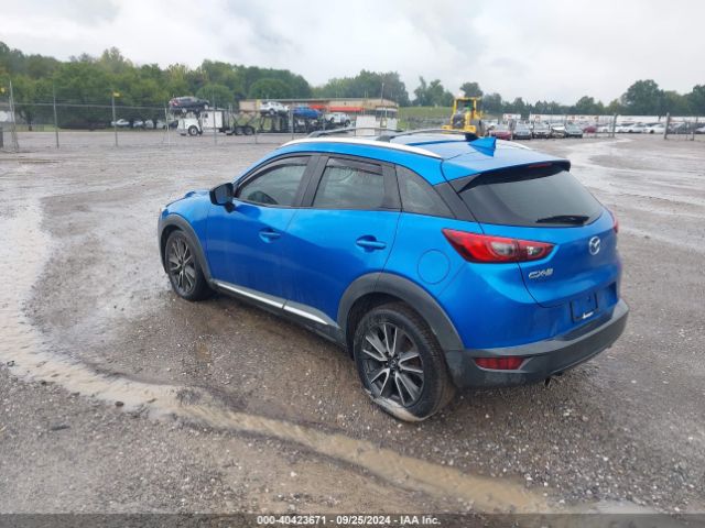 JM1DKBD79G0107167 Mazda Cx-3 Grand Touring