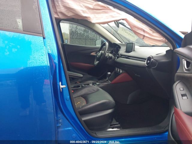 JM1DKBD79G0107167 Mazda Cx-3 Grand Touring