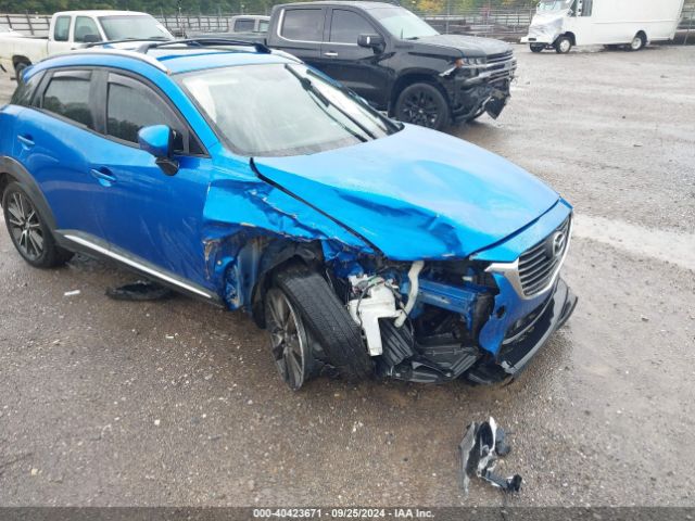 JM1DKBD79G0107167 Mazda Cx-3 Grand Touring