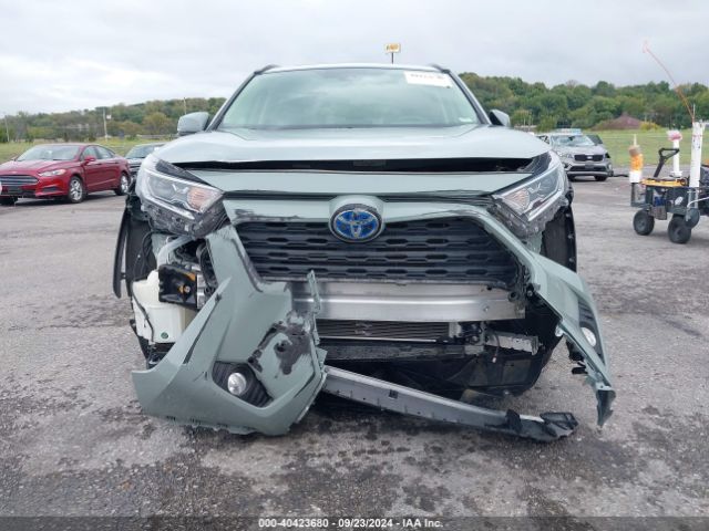 JTMRWRFV4LD549730 Toyota Rav4 Hybrid Xle