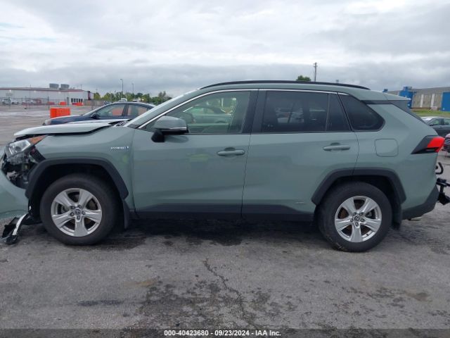 JTMRWRFV4LD549730 Toyota Rav4 Hybrid Xle