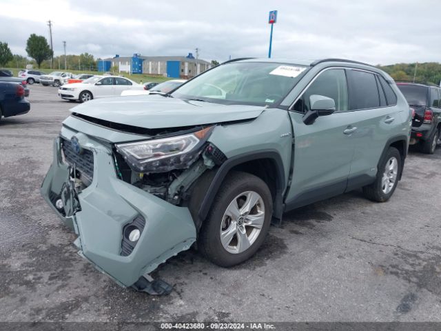 JTMRWRFV4LD549730 Toyota Rav4 Hybrid Xle