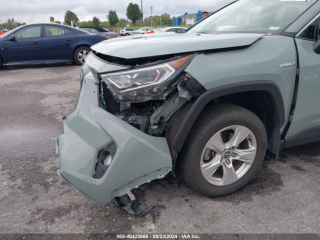 JTMRWRFV4LD549730 Toyota Rav4 Hybrid Xle