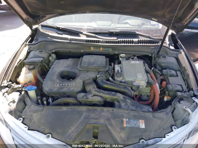 3LN6L2LU3ER836268 Lincoln MKZ HYBRID