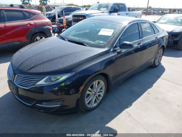 3LN6L2LU3ER836268 Lincoln MKZ HYBRID