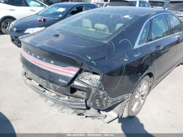 3LN6L2LU3ER836268 Lincoln MKZ HYBRID