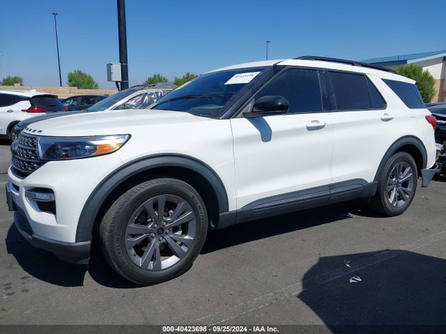 Ford EXPLORER XLT 2022 1FMSK7DH6NGA91152 Image 2