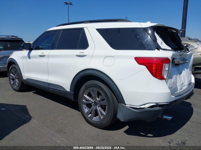 Ford EXPLORER XLT 2022 1FMSK7DH6NGA91152 Image 3