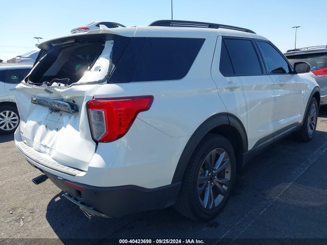 Ford EXPLORER XLT 2022 1FMSK7DH6NGA91152 Image 4