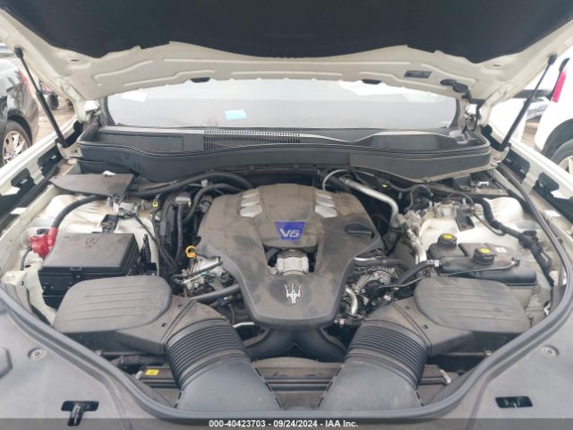ZN661YUS1JX284179 Maserati Levante S Gransport