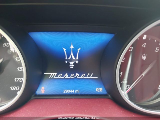 ZN661YUS1JX284179 Maserati Levante S Gransport