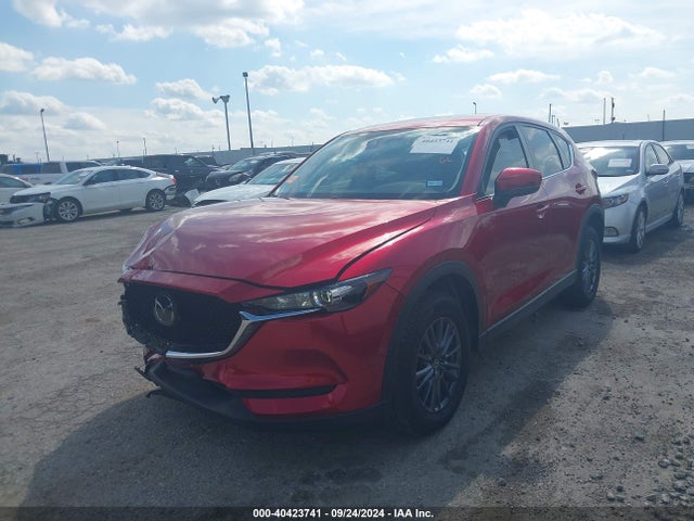 Mazda Cx-5 Touring 2021 JM3KFBCM7M0435533 Image 2