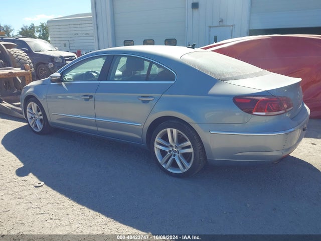 Продаж на аукціоні авто 2013 Volkswagen Cc 2.0t Lux, vin: WVWRP7AN9DE512810, номер лоту: 40423747
