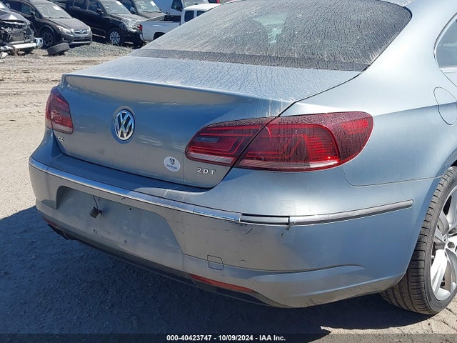 Продаж на аукціоні авто 2013 Volkswagen Cc 2.0t Lux, vin: WVWRP7AN9DE512810, номер лоту: 40423747