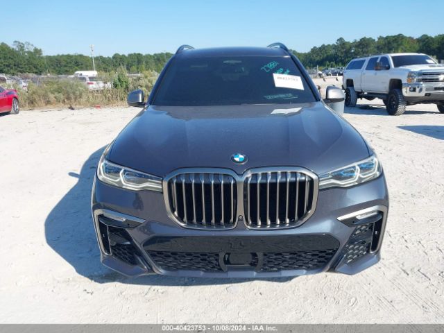 5UXCX6C01M9F91918 BMW X7 M50i