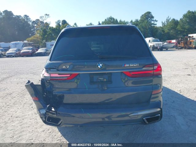 5UXCX6C01M9F91918 BMW X7 M50i