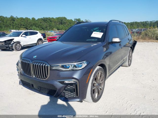 5UXCX6C01M9F91918 BMW X7 M50i