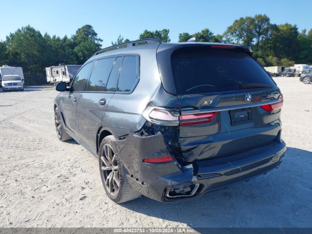 5UXCX6C01M9F91918 BMW X7 M50i