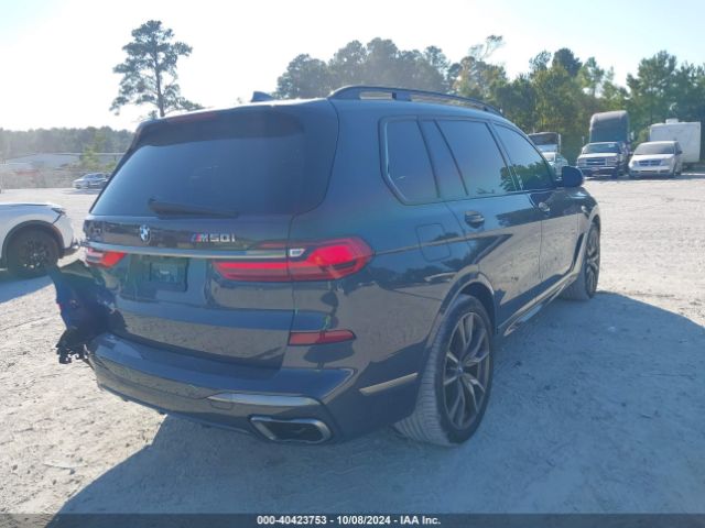 5UXCX6C01M9F91918 BMW X7 M50i