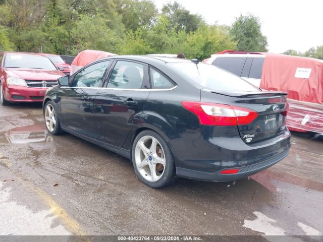 1FADP3J22EL236983 Ford Focus Titanium
