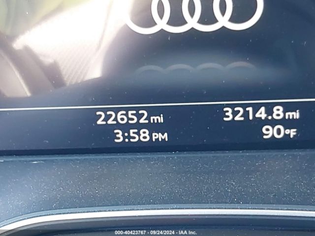 WAUENAF42LN008807 Audi A4 Premium Plus 45 Tfsi Quattro S Tronic