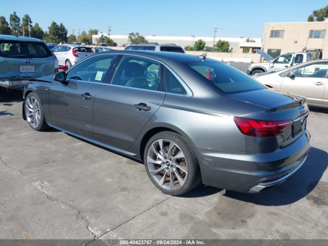 WAUENAF42LN008807 Audi A4 Premium Plus 45 Tfsi Quattro S Tronic