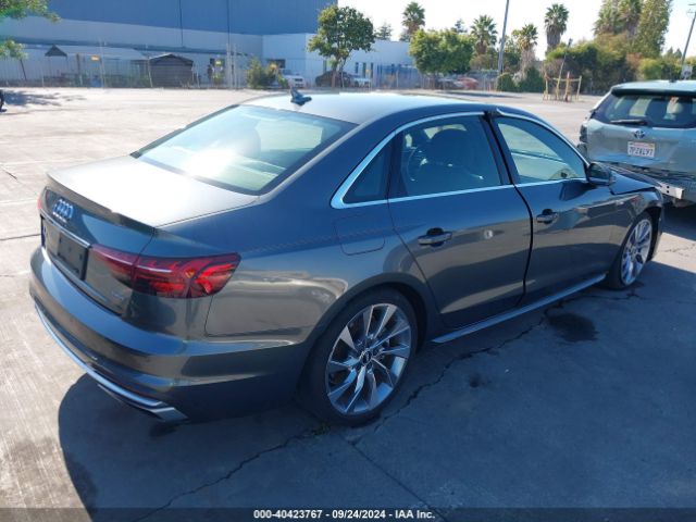 WAUENAF42LN008807 Audi A4 Premium Plus 45 Tfsi Quattro S Tronic