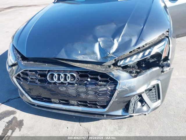 WAUENAF42LN008807 Audi A4 Premium Plus 45 Tfsi Quattro S Tronic