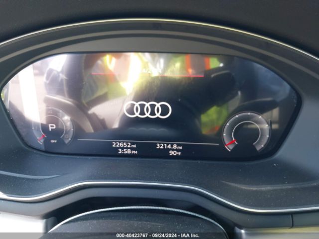 WAUENAF42LN008807 Audi A4 Premium Plus 45 Tfsi Quattro S Tronic