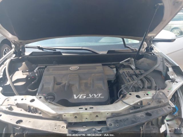3GYFNAE33FS639442 Cadillac Srx Standard