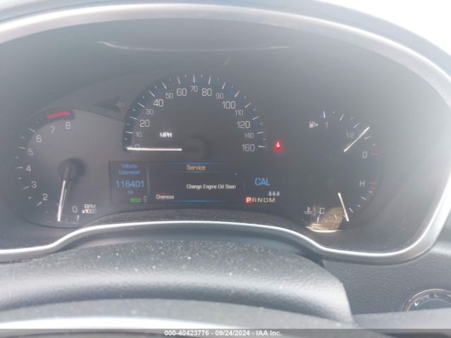 3GYFNAE33FS639442 Cadillac Srx Standard
