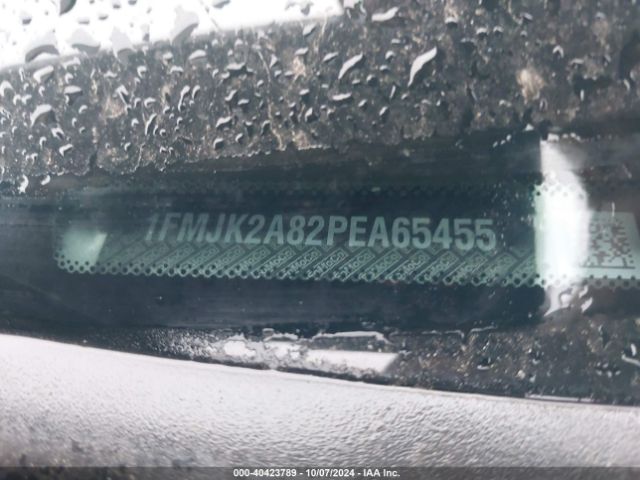 1FMJK2A82PEA65455 Ford Expedition Limited Max
