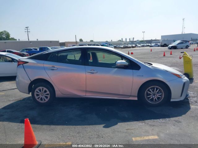 JTDKARFU2K3070203 Toyota Prius Le