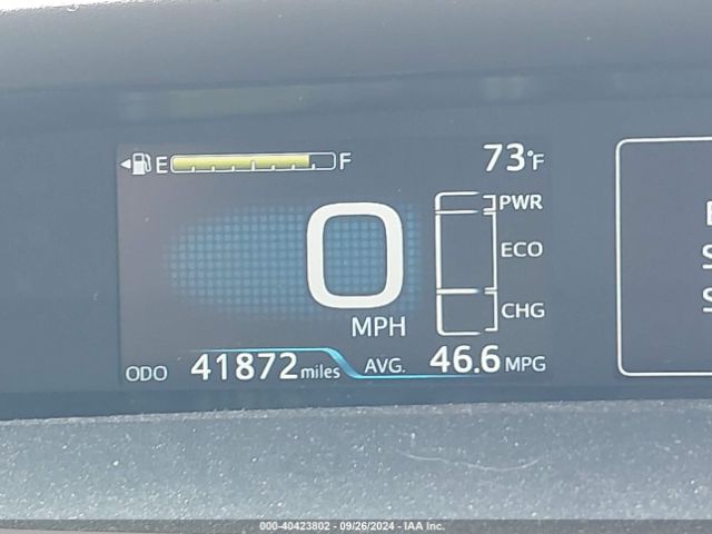 JTDKARFU2K3070203 Toyota Prius Le