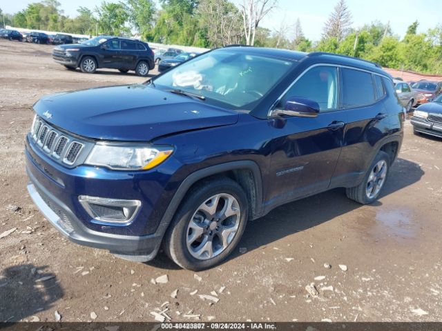 3C4NJDCB4LT124173 Jeep Compass Limited 4x4