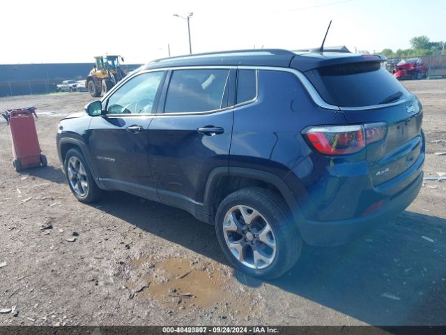 3C4NJDCB4LT124173 Jeep Compass Limited 4x4