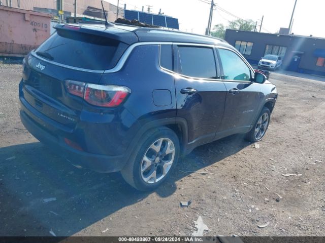 3C4NJDCB4LT124173 Jeep Compass Limited 4x4