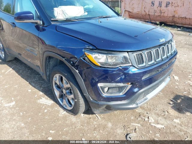3C4NJDCB4LT124173 Jeep Compass Limited 4x4