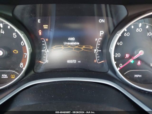3C4NJDCB4LT124173 Jeep Compass Limited 4x4