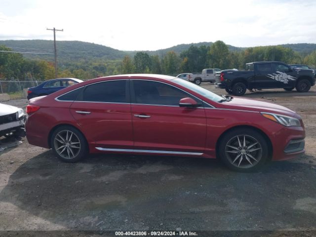5NPE34AB3FH067594 Hyundai Sonata Sport 2.0t