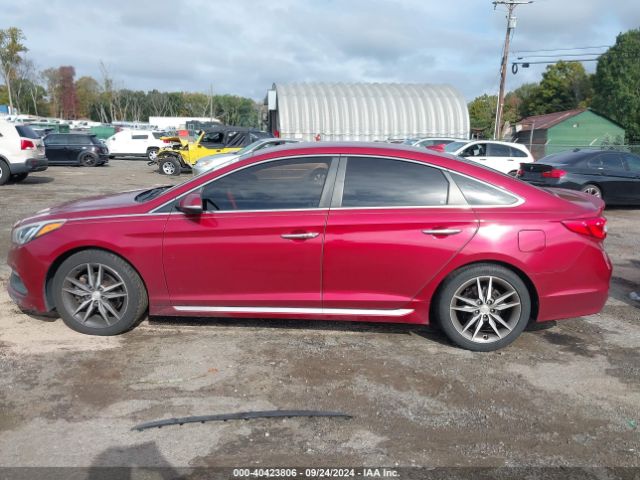 5NPE34AB3FH067594 Hyundai Sonata Sport 2.0t